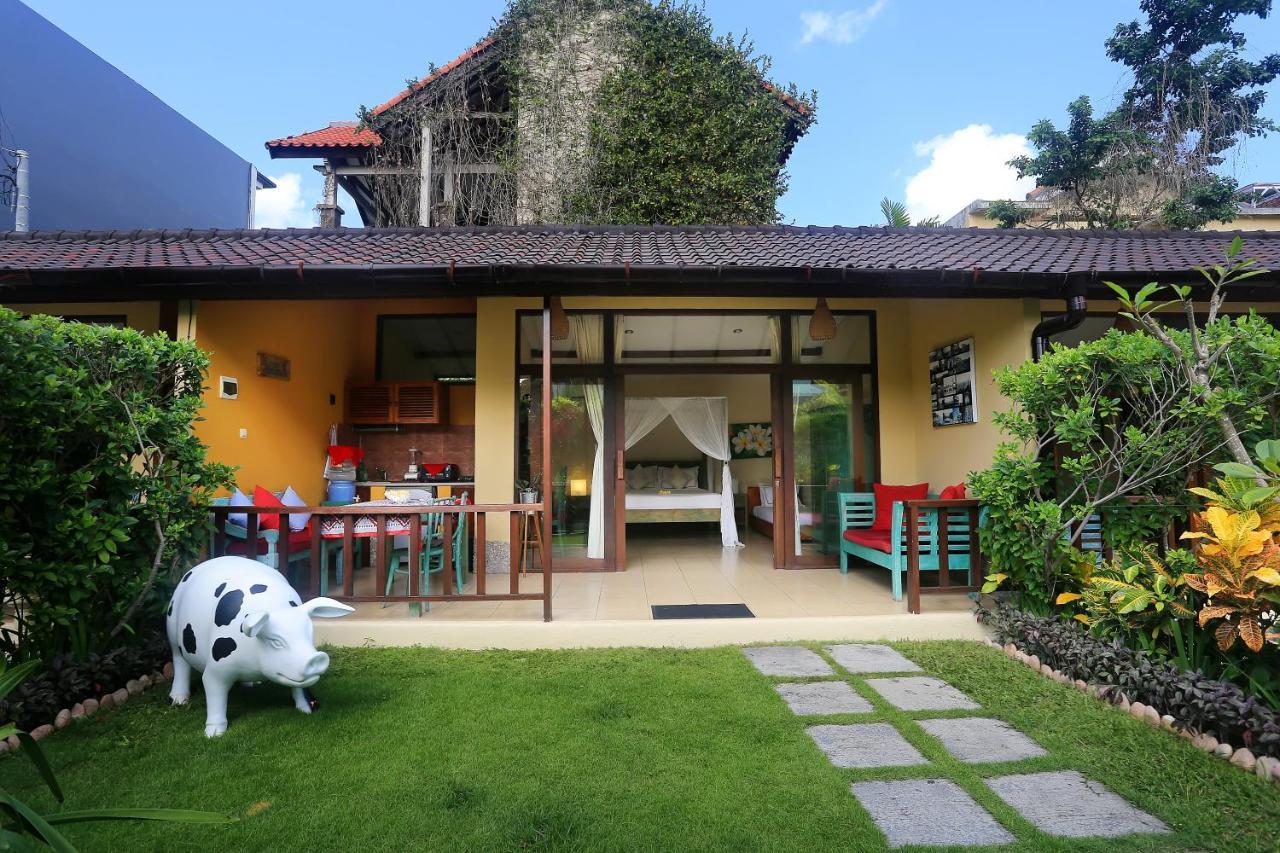 Sasa Bali Villas Seminyak Exteriér fotografie